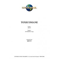 Partition TOXICOMANE BIFFTY