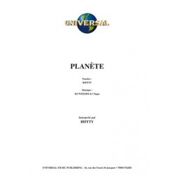 Partition PLANÈTE BIFFTY