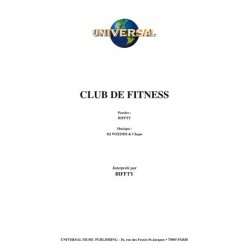 Partition CLUB DE FITNESS BIFFTY