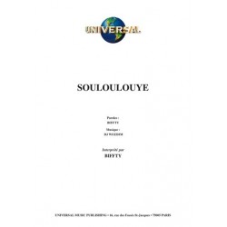Partition SOULOULOUYE BIFFTY