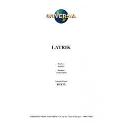 Partition LATRIK BIFFTY