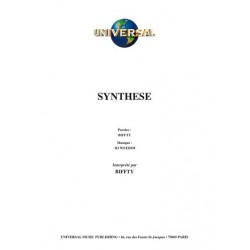 Partition SYNTHESE BIFFTY