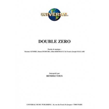 DOUBLE ZERO