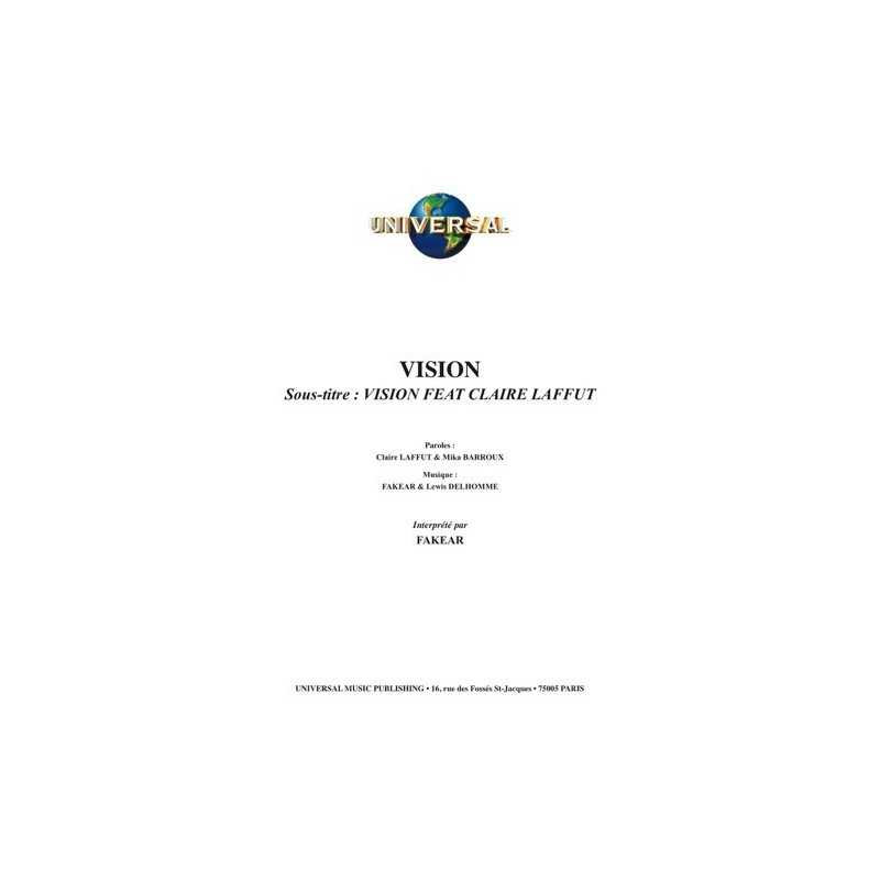 Partition VISION FAKEAR