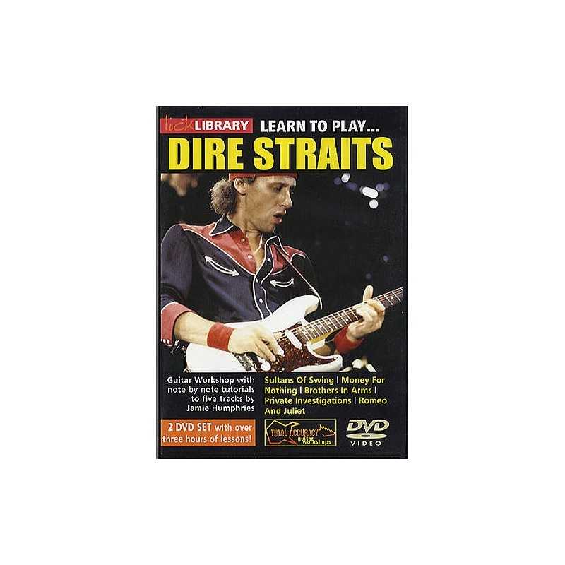 DVD LEARN TO PLAY DIRE STRAITS