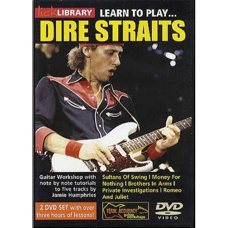 DVD LEARN TO PLAY DIRE STRAITS