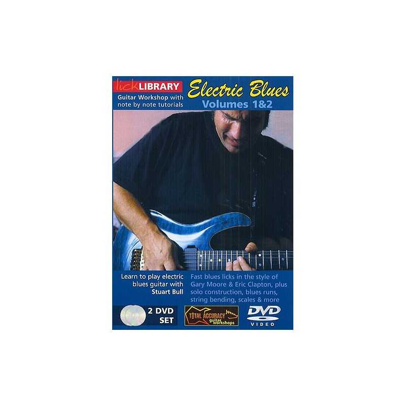 DVD ELECTRIC BLUES - VOLUMES 1 AND 2