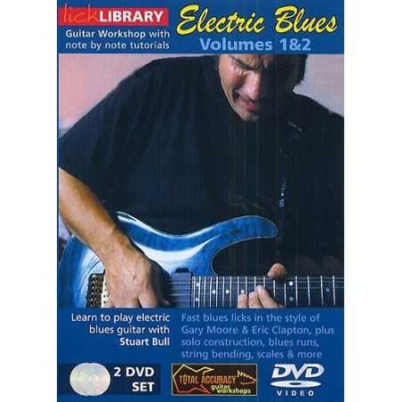 DVD ELECTRIC BLUES - VOLUMES 1 AND 2