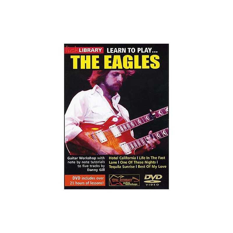 DVD LEARN TO PLAY THE EAGLES