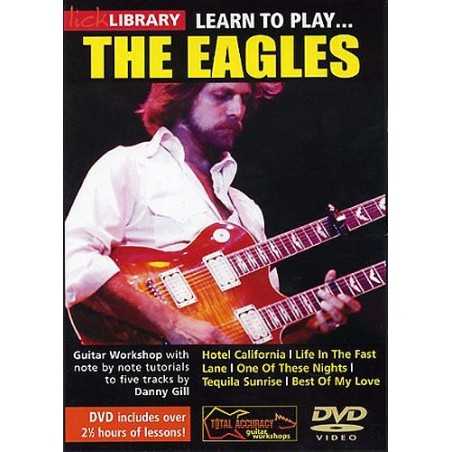 DVD LEARN TO PLAY THE EAGLES