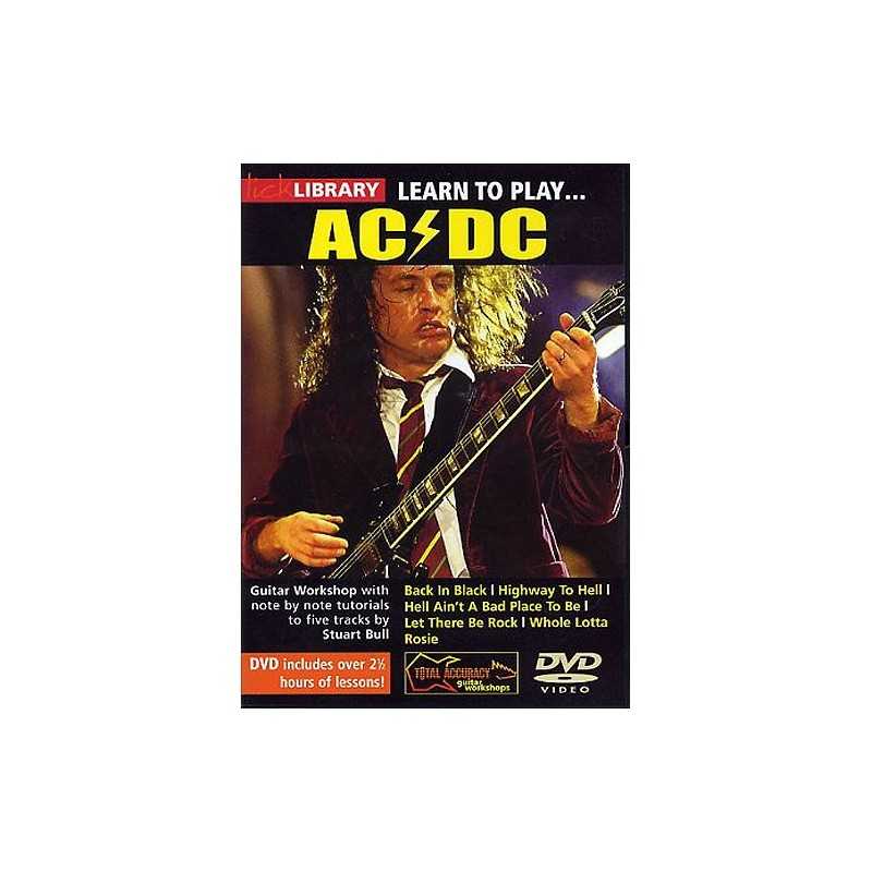 DVD LEARN TO PLAY AC/DC