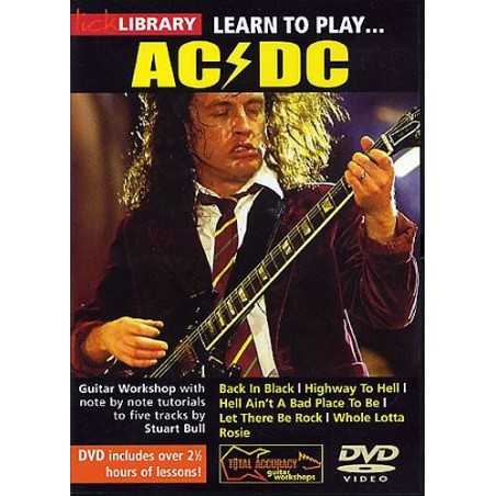 DVD LEARN TO PLAY AC/DC