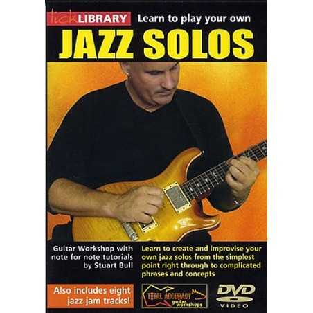 DVD LEARN TO PLAY YOUR OWN JAZZ SOLOS