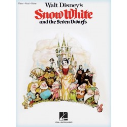 Songbook SNOW WHITE AND THE SEVEN DWARFS DISNEY