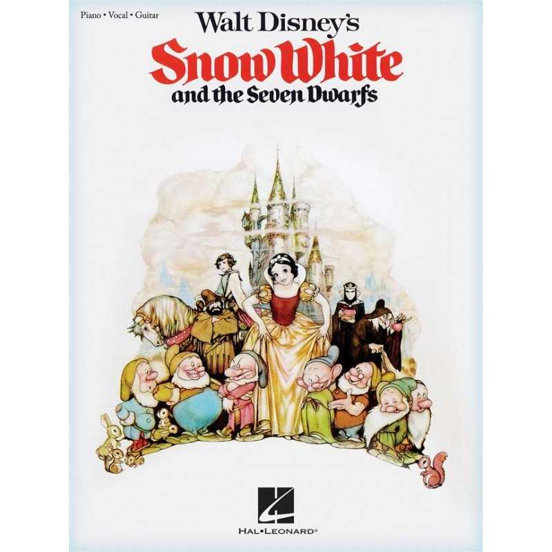 Partitions BLANCHE-NEIGE ET LES SEPT NAINS DISNEY