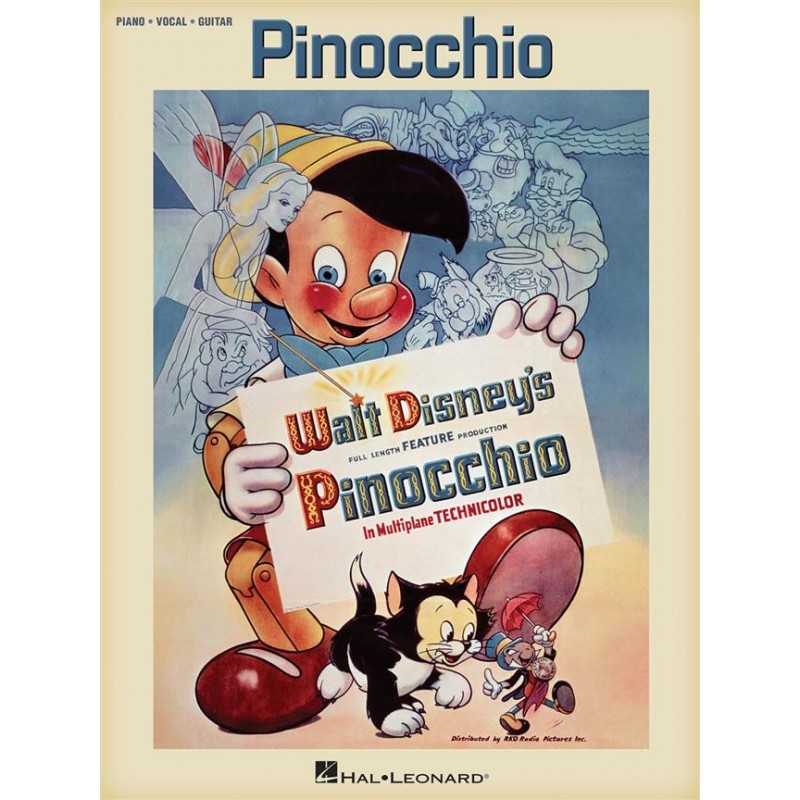 Songbook PINOCCHIO DISNEY