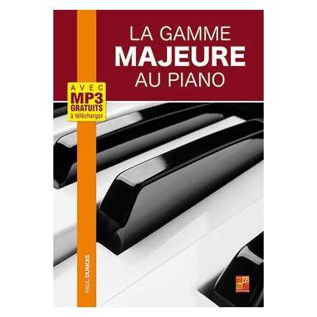 LA GAMME MAJEURE AU PIANO