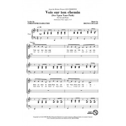 Sheet music SEE UPON YOUR PATH Les Choristes