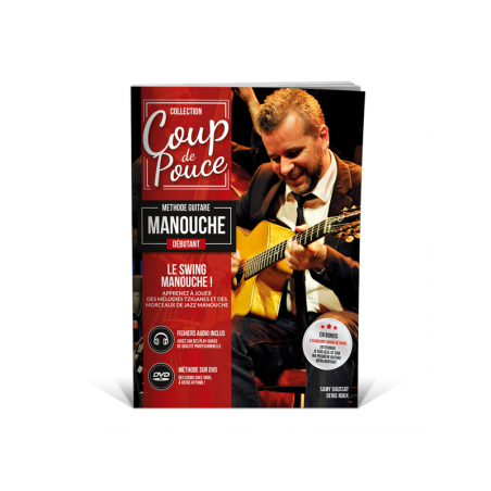 COUP DE POUCE - GUITARE MANOUCHE (+DVD)