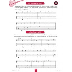 Méthode COUP DE POUCE GUITARE MANOUCHE Samy Daussat Denis Roux