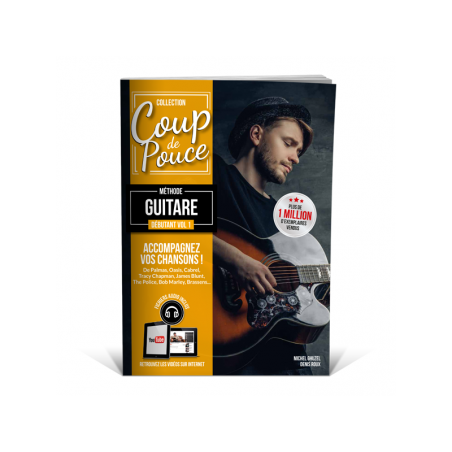 COUP DE POUCE - METHODE DÉBUTANT GUITARE VOL.1