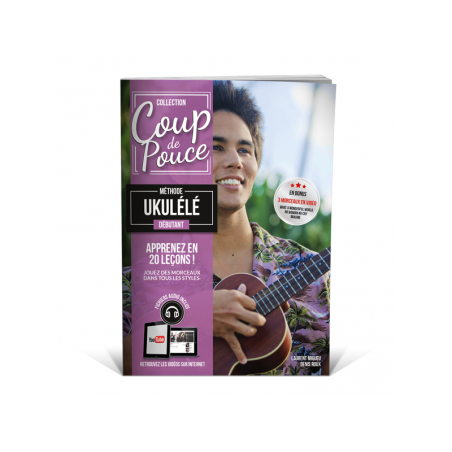 COUP DE POUCE - DÉBUTANT UKULELE