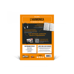 Méthode COUP DE POUCE - DÉBUTANT HARMONICA Denis Roux