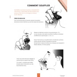 Méthode COUP DE POUCE - DÉBUTANT HARMONICA Denis Roux