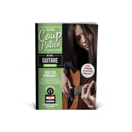 COUP DE POUCE - DÉBUTANT GUITARE VOL.2