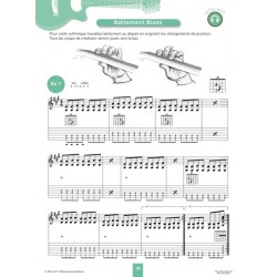 Méthode COUP DE POUCE DÉBUTANT GUITARE VOL.2 Denis Roux