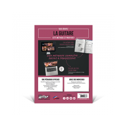 Méthode COUP DE POUCE DÉBUTANT GUITARE (+DVD) Denis Roux