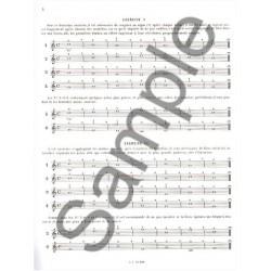 MÉTHODE COMPLÈTE DE CORNET À PISTONS - VOLUME 1 Guillaume Balay