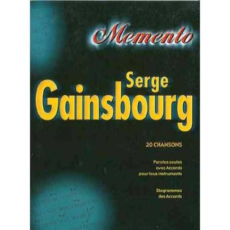 SERGE GAINSBOURG - MEMENTO