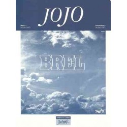Partition JOJO Jacques Brel