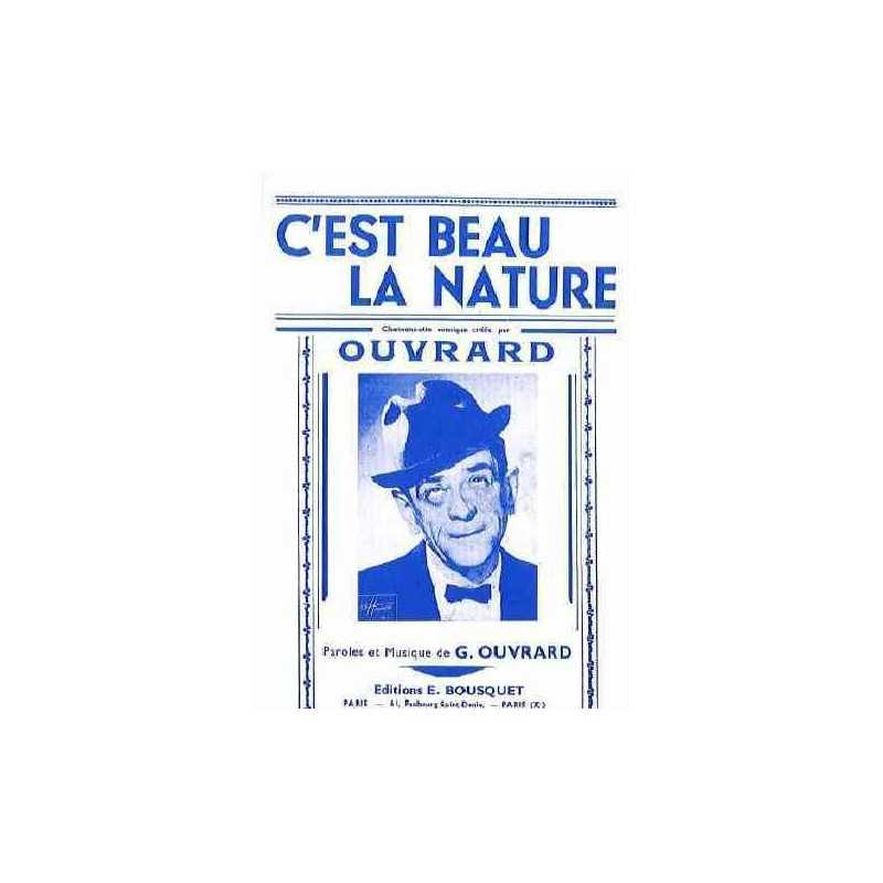 C'EST BEAU LA NATURE