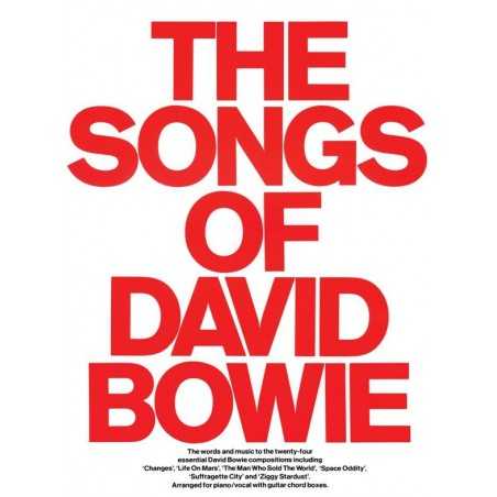 THE SONGS OF DAVID BOWIE