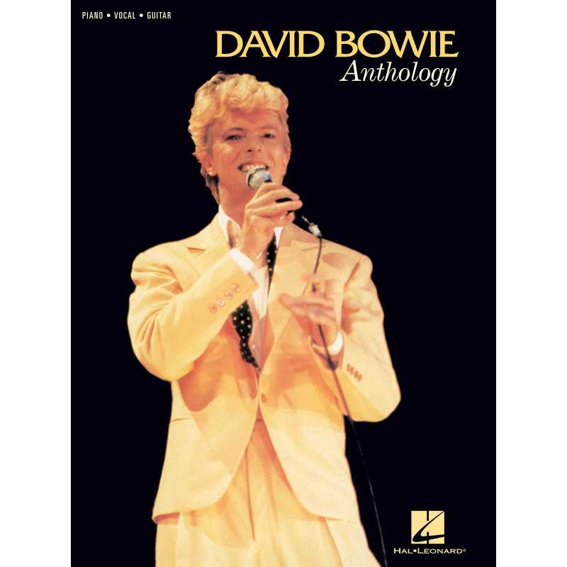 Songbook DAVID BOWIE ANTHOLOGY