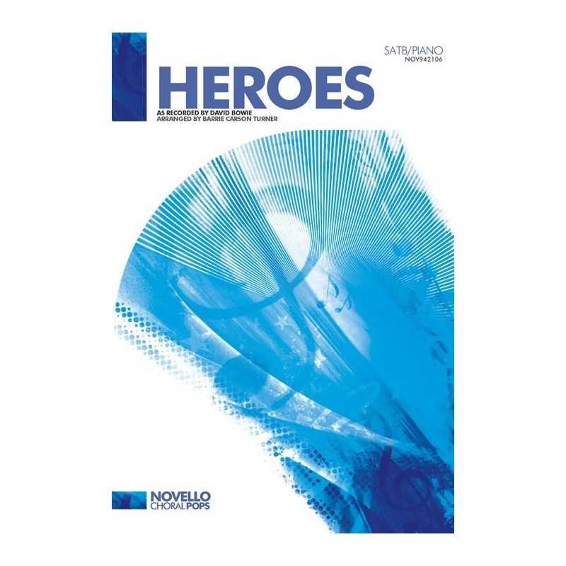 Partition HEROES (SATB) David Bowie