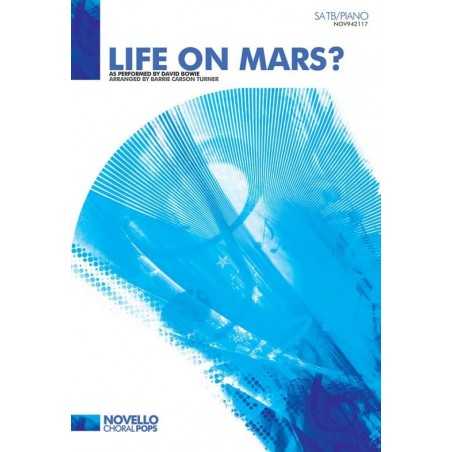 LIFE ON MARS ? (SATB)