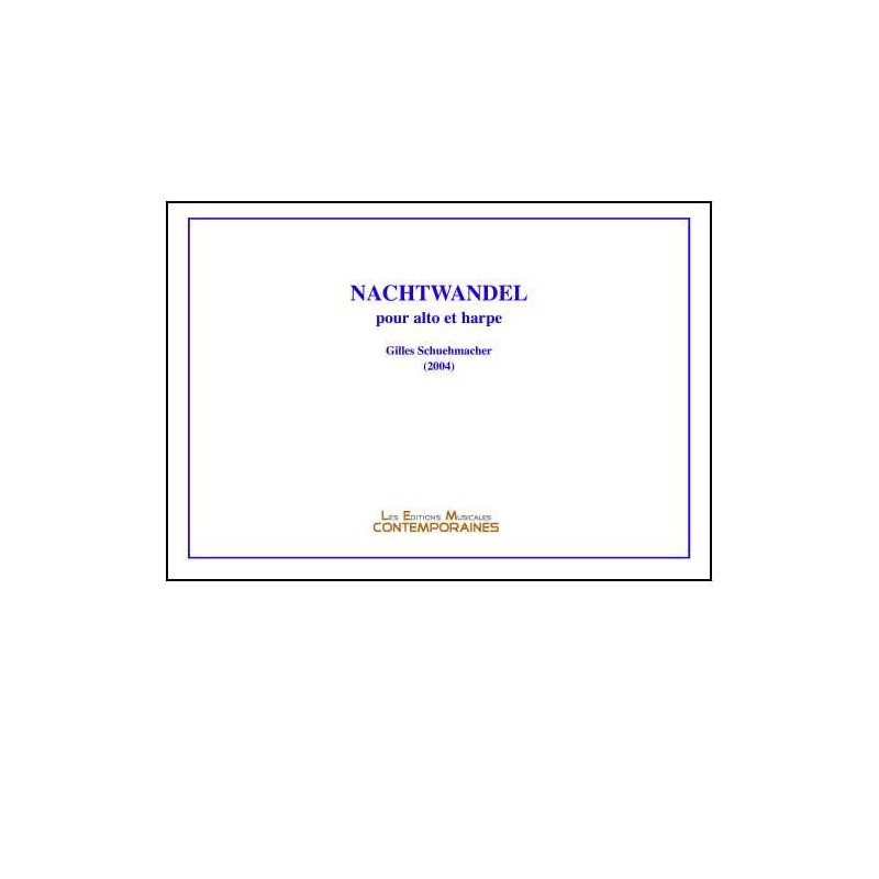 NACHTWANDEL (Alto / Harpe)
