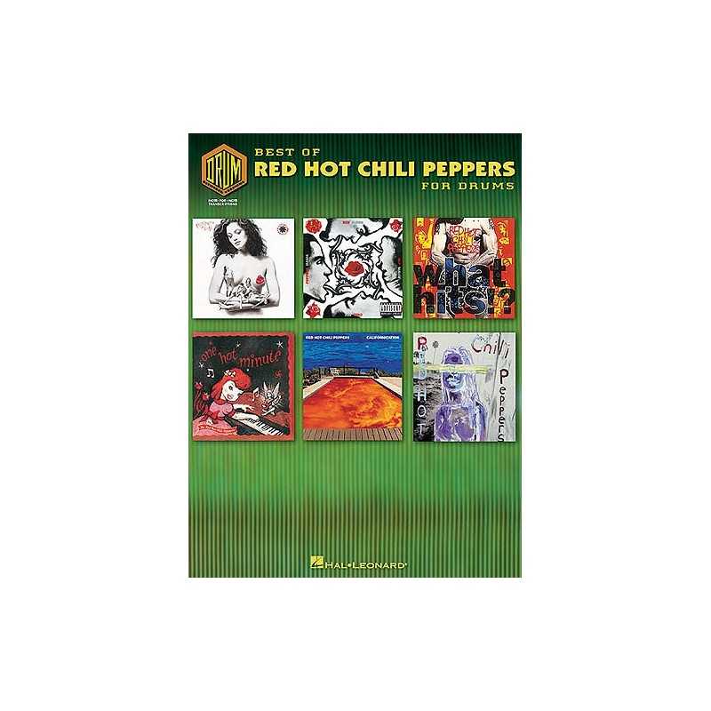 BEST OF RED HOT CHILI PEPPERS FOR DRUMS