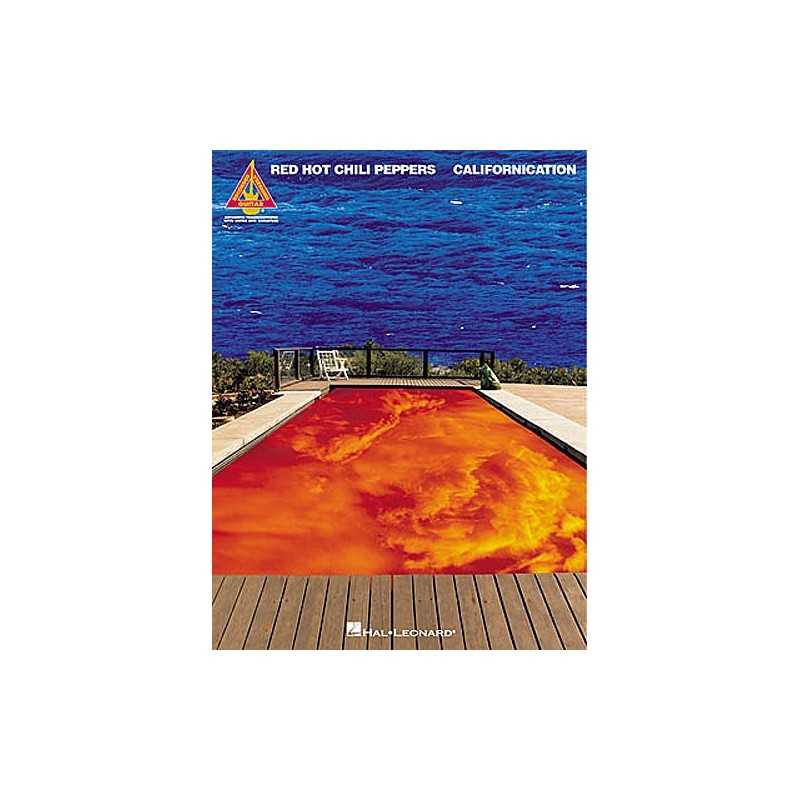 Songbook CALIFORNICATION Red Hot Chili Peppers