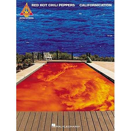 RED HOT CHILI PEPPERS - CALIFORNICATION (TAB)