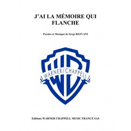 J'AI LA MÉMOIRE QUI FLANCHE