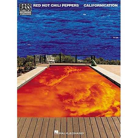 RED HOT CHILI PEPPERS - CALIFORNICATION (BASS TAB)