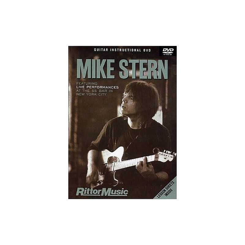 GUITAR INSTRUCTIONAL MIKE STERN (DVD)