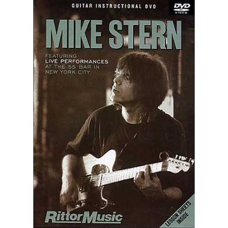 GUITAR INSTRUCTIONAL MIKE STERN (DVD)
