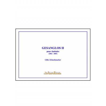 GESANGLOS II (Timbales)