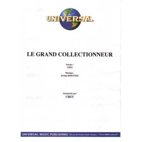 LE GRAND COLLECTIONNEUR