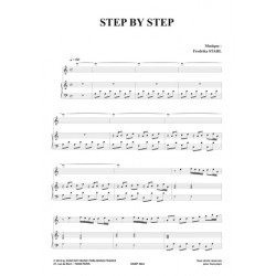 Sheet Music Step By Step Fredrika Stahl planete partitions
